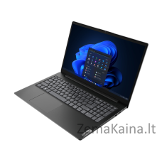 Lenovo V V15 Knyginis kompiuteris 39,6 cm (15.6") „Full HD“ Intel® Core™ i5 i5-13420H 16 GB DDR4-SDRAM 512 GB SSD Wi-Fi 5 (802.11ac) Windows 11 Pro Juoda