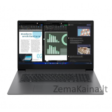 Lenovo V V17 Knyginis kompiuteris 43,9 cm (17.3") „Full HD“ Intel® Core™ i7 i7-1355U 16 GB DDR4-SDRAM 512 GB SSD Wi-Fi 6 (802.11ax) Windows 11 Pro Pilka