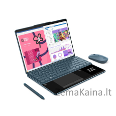 Lenovo Yoga Book 9 13IMU9 Ultra 7 155U 2x 13.3" 2.8K OLED 400nits Glossy 60Hz 32GB LPDDR5x-7467 SSD512 Intel Arc Graphics Win11 Tidal Teal