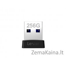 Lexar JumpDrive S47 USB atmintukas 256 GB USB A tipo 3.2 Gen 1 (3.1 Gen 1) Juoda, Sidabras