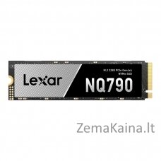 Lexar LNQ790X002T-RNNNG internal solid state drive 2 TB M.2 PCI Express 4.0 NVMe 3D TLC NAND