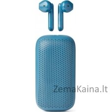 „Lexon Lexon Speakerbuds“ belaidės „Bluetooth“ garsiakalbių ausinės mėlynos/mėlynos LA127B