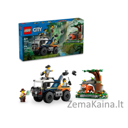 LEGO City 60426 Terenówka badacza dżungli