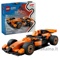 LEGO CITY 60442 F1 Driver with McLaren Race Car