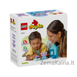 LEGO DUPLO 10413 DIENOTVARKĖ - MAUDYMOSI LAIKAS