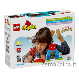 LEGO Duplo 10424 Motocyklowa przygoda Spina