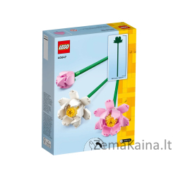LEGO Flowers 40647 Kwiaty lotosu