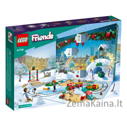 LEGO FRIENDS 41758 LEGO DRAUGŲ ADVENTO KALENDORIUS 2023