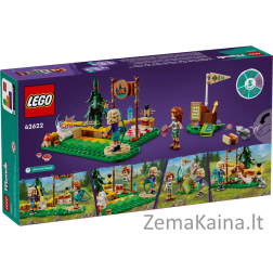 LEGO Friends 42622 Strzelnica na letnim obozie łuczniczym