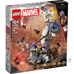 LEGO MARVEL 76266 GALUTINIO ŽAIDIMO FINALINIS MŪŠIS