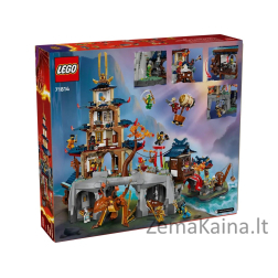 LEGO NINJAGO 71814 Turnyras Temple City