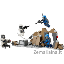 LEGO Star Wars 75373 Zasadzka na Mandalorze — zestaw bitewny