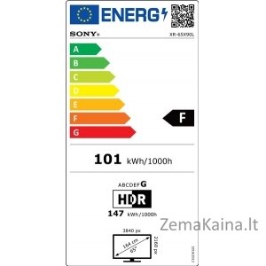 LED televizorius Sony XR65X90LAEP 2