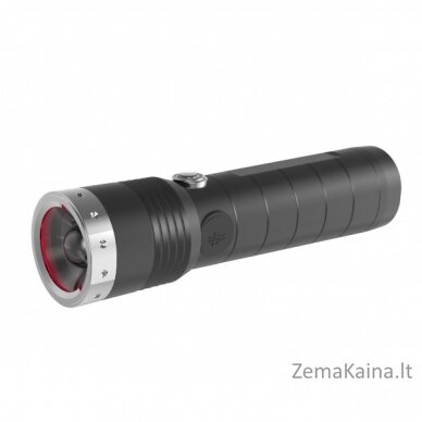 Led Lenser MT14 Rankinis žibintuvėlis Juoda, Sidabras