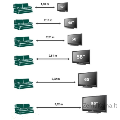 LED televizorius Hisense 32A4NQ 1