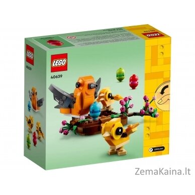 LEGO 40639 PAUKŠČIŲ LIZDAS 1