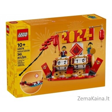 LEGO 40678 Okolicznościowe - Kalendarz festiwalowy