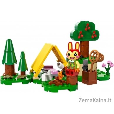 LEGO ANIMAL CROSSING 77047 Bunnie veikla lauke 3