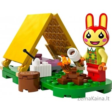 LEGO ANIMAL CROSSING 77047 Bunnie veikla lauke 5