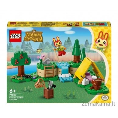 LEGO ANIMAL CROSSING 77047 Bunnie veikla lauke