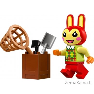 LEGO ANIMAL CROSSING 77047 Bunnie veikla lauke 6