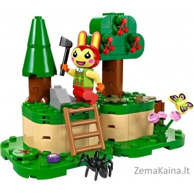 LEGO ANIMAL CROSSING 77047 Bunnie veikla lauke 4