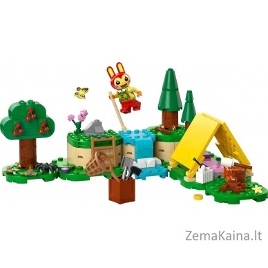 LEGO ANIMAL CROSSING 77047 Bunnie veikla lauke 2