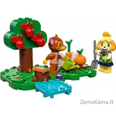 LEGO ANIMAL CROSSING 77049 Izabelės apsilankymas namuose 4