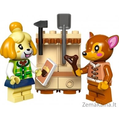 LEGO ANIMAL CROSSING 77049 Izabelės apsilankymas namuose 5