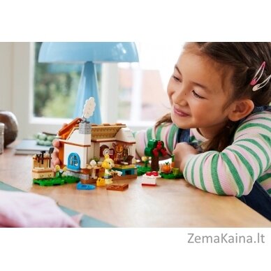 LEGO ANIMAL CROSSING 77049 Izabelės apsilankymas namuose 7