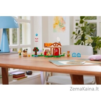 LEGO ANIMAL CROSSING 77049 Izabelės apsilankymas namuose 8