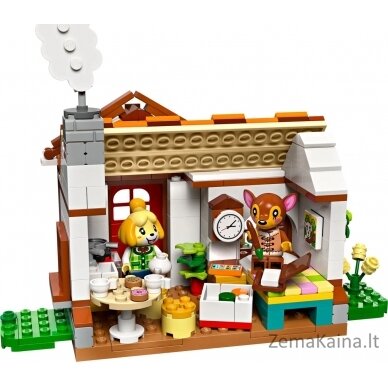 LEGO ANIMAL CROSSING 77049 Izabelės apsilankymas namuose 3