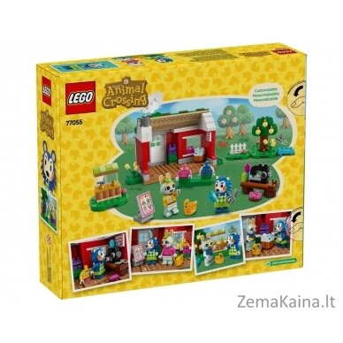 LEGO ANIMAL CROSSING 77055 1