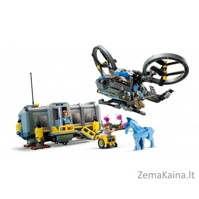 LEGO AVATAR 75573 PLŪDURIUOJANTYS KALNAI: SVETAINĖ 26 IR RDA SAMSON 3