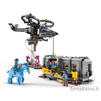 LEGO AVATAR 75573 PLŪDURIUOJANTYS KALNAI: SVETAINĖ 26 IR RDA SAMSON 5