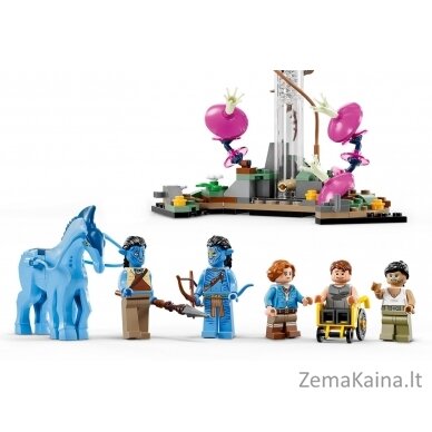 LEGO AVATAR 75573 PLŪDURIUOJANTYS KALNAI: SVETAINĖ 26 IR RDA SAMSON 4