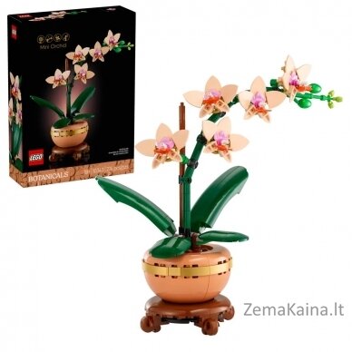 LEGO BOTANICALS 10343 Mała orchidea