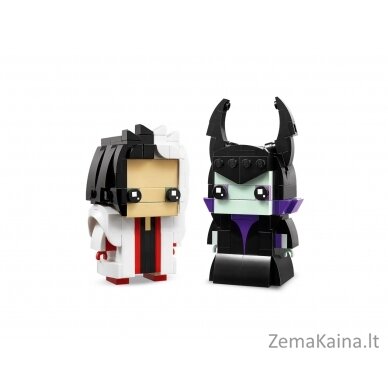 LEGO BRICKHEADZ 40620 Cruella & Maleficent 3