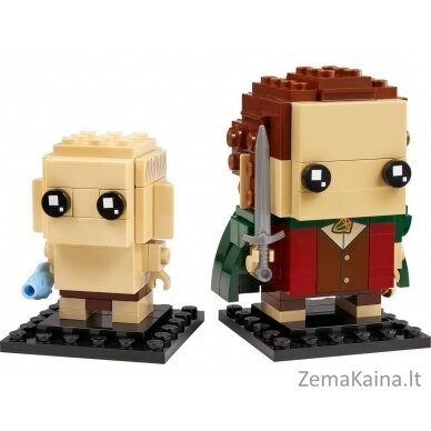 LEGO BRICKHEADZ 40630 Frodo ir Gollem 2