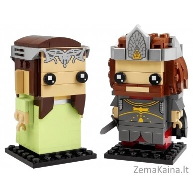 LEGO BRICKHEADZ 40632 Aragornas ir Arvenas 2