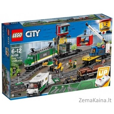 LEGO CITY 60198 KROVININIS TRAUKINYS