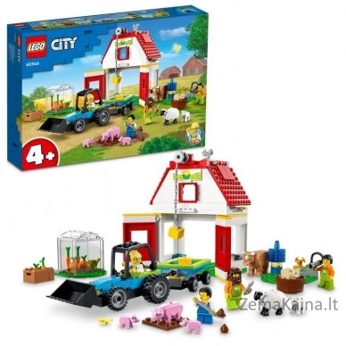 LEGO City 60346 Tvartas ir ūkio gyvūnai 1