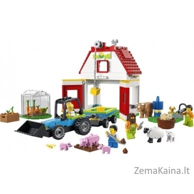 LEGO City 60346 Tvartas ir ūkio gyvūnai 2