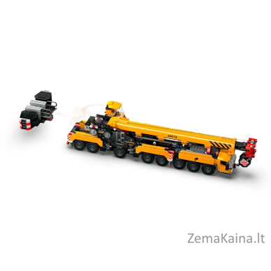 LEGO City 60409 Żółty ruchomy żuraw 6