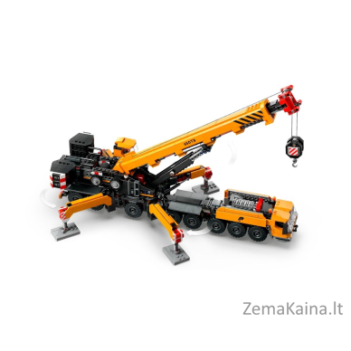 LEGO City 60409 Żółty ruchomy żuraw 5