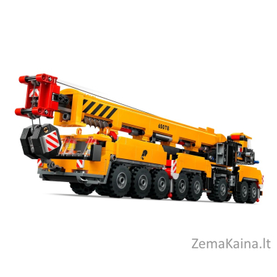 LEGO City 60409 Żółty ruchomy żuraw 3