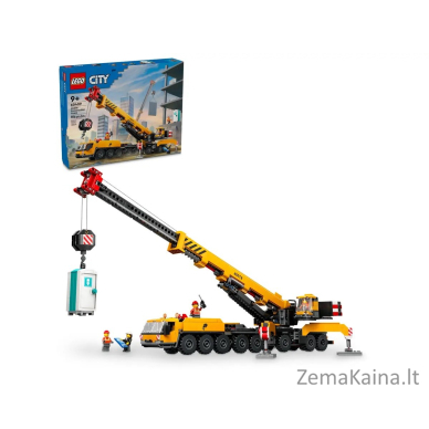 LEGO City 60409 Żółty ruchomy żuraw