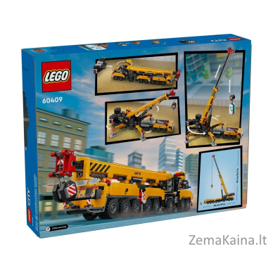 LEGO City 60409 Żółty ruchomy żuraw 1