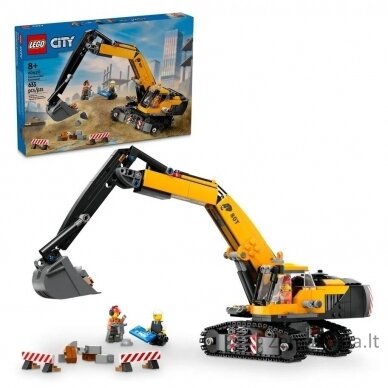 LEGO City 60420 Żółta koparka