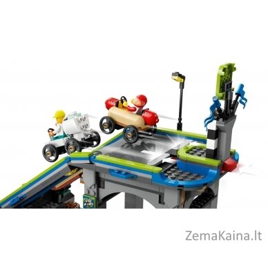 LEGO CITY 60460 No Limits: Race Car Ramp Truck 5